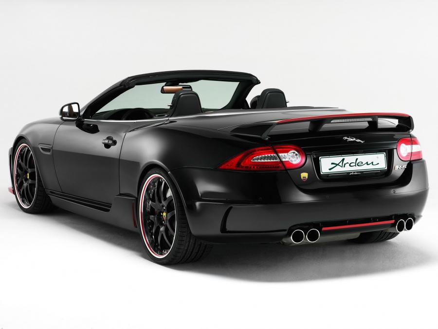  Jaguar AJ20 R-S Convertible by Arden 2013 года  (фото 3 из 4)